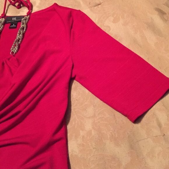 IZ Byer California blouse size S.     RB1 - Picture 4 of 4